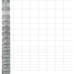 vidaXL Vild Heg Hot Dip Galvaniseret 1000 x 120 x 0.18 cm Jern