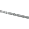 vidaXL Vild Heg Hot Dip Galvaniseret 1000 x 160 x 0,18 cm Jern