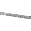 vidaXL Vild Heg Hot Dip Galvaniseret 1000 x 140 x 0.18 cm Jern