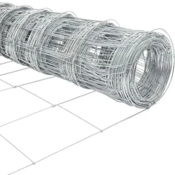 vidaXL Vild Heg Hot Dip Galvaniseret 1000 x 140 x 0.18 cm Jern