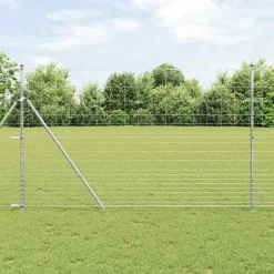 vidaXL Vild Heg Hot Dip Galvaniseret 1000 x 150 x 0,18 cm Jern