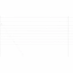 vidaXL Vild Heg Hot Dip Galvaniseret 1000 x 100 x 0.18 cm Jern