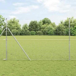 vidaXL Vild Heg Hot Dip Galvaniseret 1000 x 150 x 0.18 cm Jern