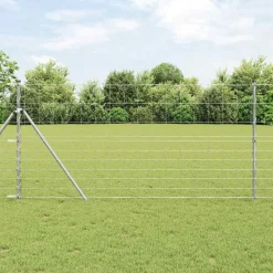 vidaXL Vild Heg Hot Dip Galvaniseret 1000 x 120 x 0,18 cm Jern