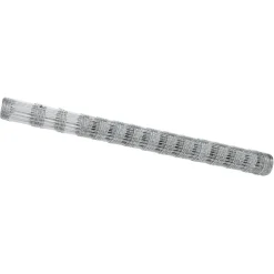 vidaXL Vild Heg Hot Dip Galvaniseret 1000 x 160 x 0,18 cm Jern
