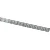 vidaXL Vild Heg Hot Dip Galvaniseret 1000 x 160 x 0.18 cm Jern