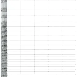 vidaXL Vild Heg Hot Dip Galvaniseret 1000 x 160 x 0.18 cm Jern