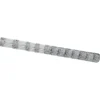 vidaXL Vild Heg Hot Dip Galvaniseret 1000 x 140 x 0,18 cm Jern