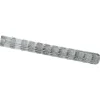vidaXL Vild Heg Hot Dip Galvaniseret 1000 x 120 x 0,18 cm Jern