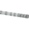 vidaXL Vild Heg Hot Dip Galvaniseret 1000 x 100 x 0,18 cm Jern