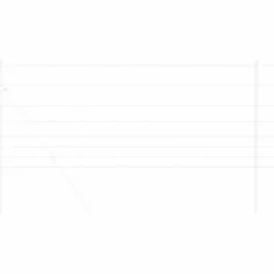 vidaXL Vild Heg Hot Dip Galvaniseret 1000 x 100 x 0,18 cm Jern