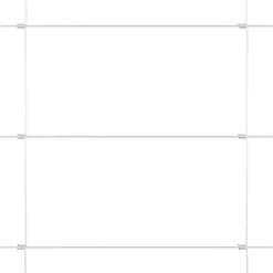 vidaXL Vild Heg Hot Dip Galvaniseret 1000 x 100 x 0,18 cm Jern