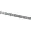 vidaXL Vild Heg Hot Dip Galvaniseret 1000 x 150 x 0,18 cm Jern