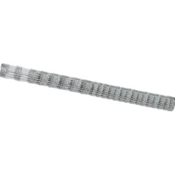 vidaXL Vild Heg Hot Dip Galvaniseret 1000 x 150 x 0,18 cm Jern