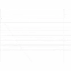 vidaXL Vild Heg Hot Dip Galvaniseret 1000 x 150 x 0,18 cm Jern