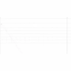 vidaXL Vild Heg Hot Dip Galvaniseret 1000 x 80 x 0,18 cm Jern