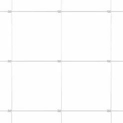 vidaXL Vild Heg Hot Dip Galvaniseret 1000 x 80 x 0,18 cm Jern