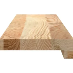 vidaXL vindueskarme 2 stk ubehandlet 70x15x2 cm massivt egetræ