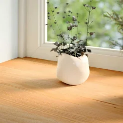 vidaXL vindueskarme 2 stk lysebrun 70x15x2 cm massivt egetræ