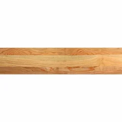 vidaXL vindueskarme 2 stk lysebrun 70x15x2 cm massivt egetræ