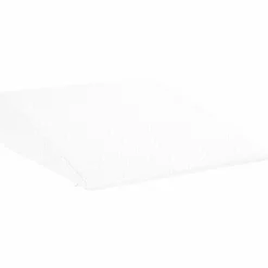 vidaXL Vinkelpude Ensfarvet Hvid 69 x 64 x 19 cm Memory Skum