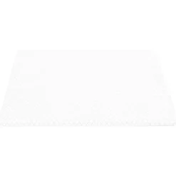 vidaXL Vinkelpude Ensfarvet Hvid 69 x 64 x 19 cm Memory Skum