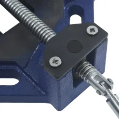 vidaXL vinkelskruestik 104 mm støbejern