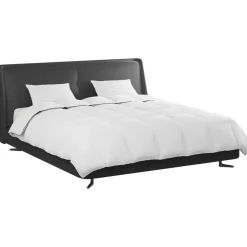 vidaXL Vinter dyne med pude 3 pcs Hvid Dunfjer