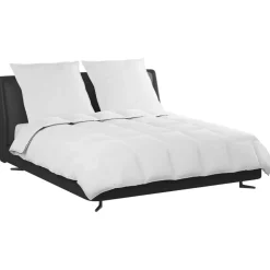 vidaXL Vinter dyne med pude 3 pcs Hvid Dunfjer