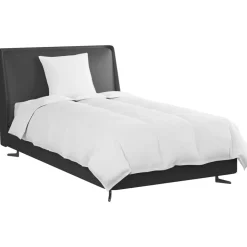 vidaXL Vinter dyne med pude 2 pcs Hvid Dunfjer