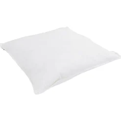 vidaXL Vinter dyne med pude 2 pcs Hvid Dunfjer
