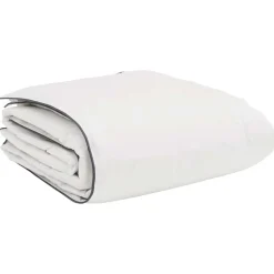 vidaXL Vinter dyne med pude 2 pcs Hvid Dunfjer