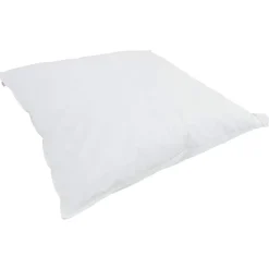 vidaXL Vinter dyne med pude 2 pcs Hvid Dunfjer