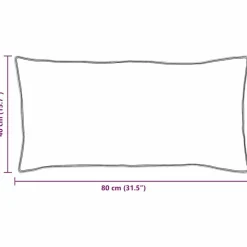 vidaXL Vinter dyne med pude 2 pcs Hvid Dunfjer
