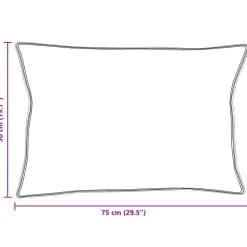 vidaXL Vinter dyne med pude 3 pcs Hvid Microfiber