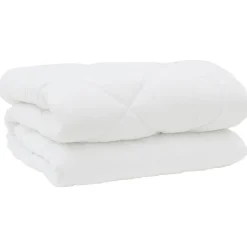 vidaXL Vinter dyne med pude 3 pcs Hvid Microfiber