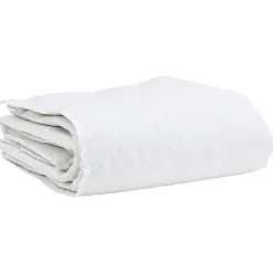 vidaXL Vinter dyne med pude 2 pcs Hvid Dunfjer