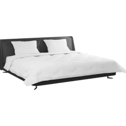 vidaXL Vinter dyne med pude 3 pcs Hvid Microfiber