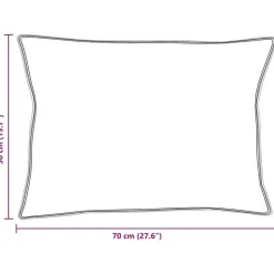 vidaXL Vinter dyne med pude 3 pcs Hvid Microfiber