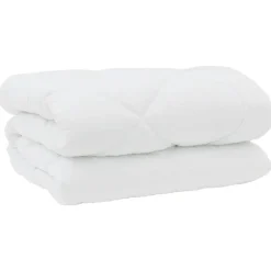 vidaXL Vinter dyne med pude 3 pcs Hvid Microfiber