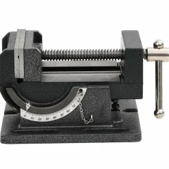 vidaXL vipbar trykborsskruestik manuel betjening 110 mm