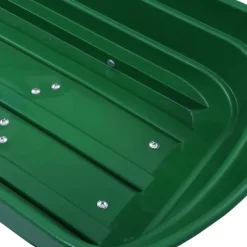 vidaXL vippelig havevogn 300 kg 75 l grøn
