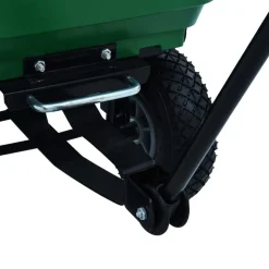 vidaXL vippelig havevogn 300 kg 75 l grøn