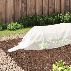 vidaXL væksttunneller 2 stk. 1,5x5 m glasfiber og PP
