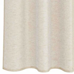 vidaXL Voile Gardin 2 pcs Sandfarvet 140 x 140 cm Polyester