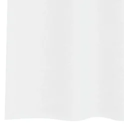 vidaXL Voile Gardin med gardiner 2 pcs Hvid 140 x 140 cm Polyester