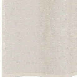 vidaXL voile-gardiner med øskner 2 stk. 140x140 cm cremefarvet