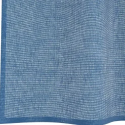 vidaXL voile-gardiner med løkker 2 stk. 140x140 cm kongeblå