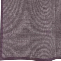 vidaXL voile-gardiner med øskner 2 stk. 140x140 cm lilla