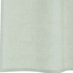 vidaXL voile-gardiner med løkker 2 stk. 140x140 cm lysegrå